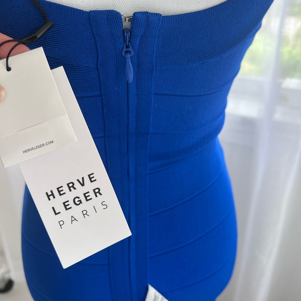 Herve Leger Paris Dress